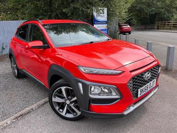 Hyundai KONA 1.0 T-GDi Blue Drive Premium Euro 6 (s/s) 5dr