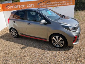 Kia Picanto 1.0 GT-Line Euro 6 5dr