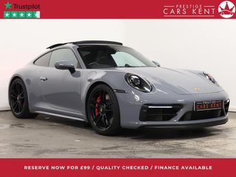 Porsche 911 3.0T 992 Carrera 4 GTS PDK 4WD Euro 6 (s/s) 2dr