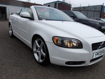 Volvo C70 2.0D Ice White 2dr