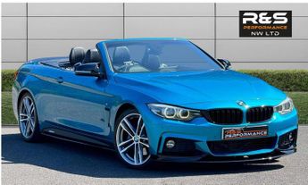 BMW 420 2.0 420d M Sport Auto Euro 6 (s/s) 2dr