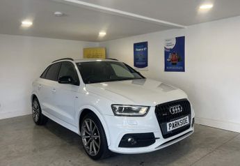 Audi Q3 2.0 TFSI S line S Tronic quattro Euro 6 (s/s) 5dr