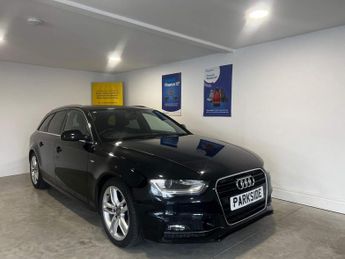 Audi A4 TFSI S line Multitronic Euro 5