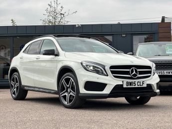 Mercedes GLA 2.1 GLA220d Sport (Premium Plus) 7G-DCT 4MATIC Euro 6 (s/s) 5dr