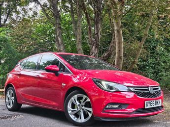 Vauxhall Astra 1.4i Turbo SRi Nav Euro 6 5dr