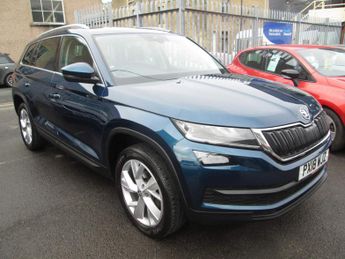 Skoda Kodiaq 2.0 TDI Edition DSG 4WD Euro 6 (s/s) 5dr (7 Seat)