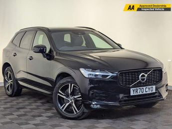 Volvo XC60 2.0 B4 MHEV R-Design Auto AWD Euro 6 (s/s) 5dr