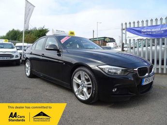 BMW 330 3.0 330d BluePerformance M Sport Auto Euro 6 (s/s) 4dr