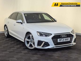 Audi A4 2.0 TFSI 35 S line Euro 6 (s/s) 4dr