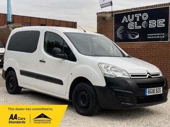 Citroen Berlingo 1.6 BlueHDi 625 LX ETG6 L1 5dr