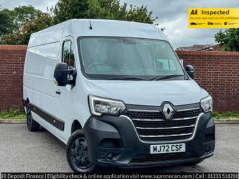 Renault Master 2.3 dCi 35 Business+ FWD LWB Medium Roof Euro 6 4dr