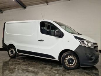 Vauxhall Vivaro 1.6 CDTi 2900 BiTurbo ecoFLEX L1 H1 Euro 5 (s/s) 5dr