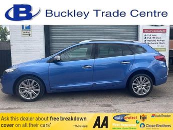 Renault Megane 1.5 dCi GT Line TomTom Sport Tourer Euro 5 (s/s) 5dr