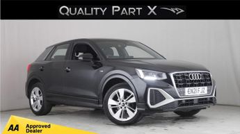 Audi Q2 1.0 TFSI 30 S line Euro 6 (s/s) 5dr