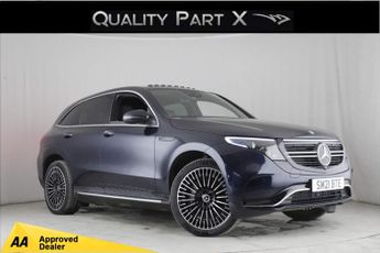 Mercedes EQC EQC 400 80kWh AMG Line (Premium) Auto 4MATIC 5dr