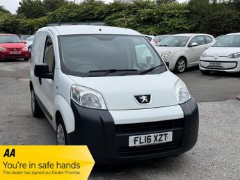 Peugeot Bipper 1.3 HDi Professional FWD L1 H1 3dr