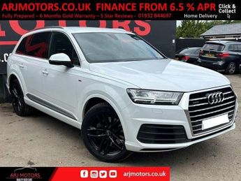 Audi Q7 3.0 TDI V6 S line Tiptronic quattro Euro 6 (s/s) 5dr