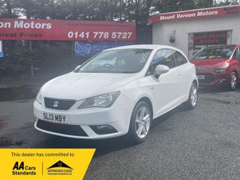 SEAT Ibiza 1.4 Toca Sport Coupe Euro 5 3dr