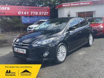 Ford Focus 1.0T EcoBoost Zetec Euro 5 (s/s) 5dr