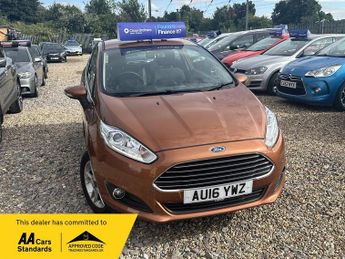 Ford Fiesta 1.0T EcoBoost Zetec Powershift Euro 6 3dr