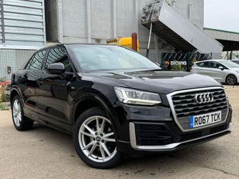 Audi Q2 1.6 TDI S line Euro 6 (s/s) 5dr