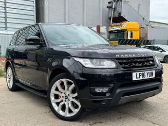 Land Rover Range Rover Sport 3.0 SD V6 HSE Dynamic Auto 4WD Euro 6 (s/s) 5dr