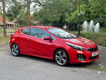 Kia Ceed 1.6 CRDi GT-Line DCT Euro 6 (s/s) 3dr