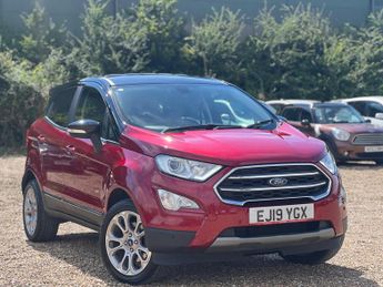 Ford EcoSport 1.5 EcoBlue Titanium AWD Euro 6 (s/s) 5dr