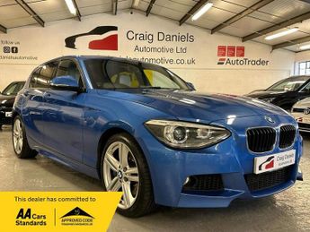 BMW 118 2.0 118d M Sport Auto Euro 5 (s/s) 5dr