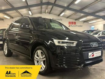 Audi Q3 1.4 TFSI CoD S line Euro 6 (s/s) 5dr