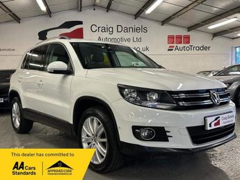 Volkswagen Tiguan 2.0 TDI BlueMotion Tech Match Edition DSG 4WD Euro 6 (s/s) 5dr