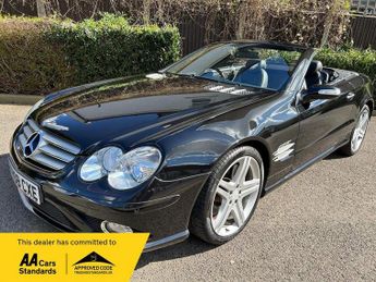 Mercedes SL 3.5 SL350 Sport Edition 7G-Tronic 2dr