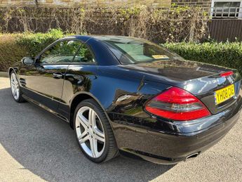 Mercedes-Benz SL Class 3.5 SL350 Sport Edition 7G-Tronic 2dr