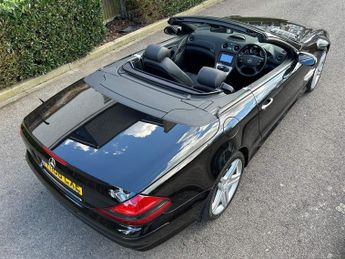 Mercedes-Benz SL Class 3.5 SL350 Sport Edition 7G-Tronic 2dr