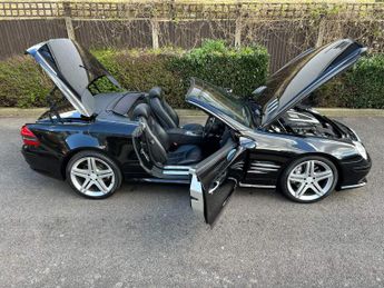 Mercedes-Benz SL Class 3.5 SL350 Sport Edition 7G-Tronic 2dr