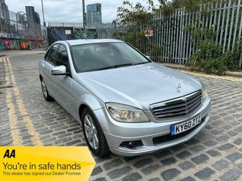 Mercedes C Class 1.8 C180 BlueEfficiency SE Auto Euro 5 4dr