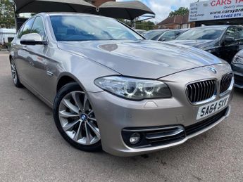 BMW 528 2.0 528i Luxury Auto Euro 6 (s/s) 4dr