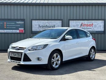 Ford Focus 1.6 Zetec Powershift Euro 5 5dr