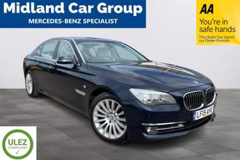 BMW 740 3.0 740Li SE Auto Euro 5 (s/s) 4dr