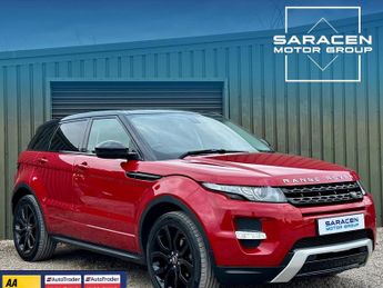 Land Rover Range Rover Evoque 2.2 SD4 Dynamic Auto 4WD Euro 5 (s/s) 5dr