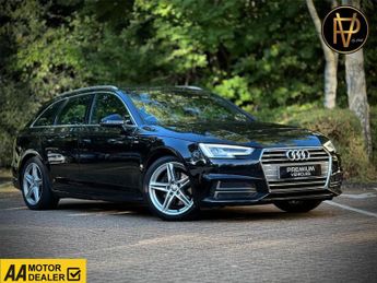 Audi A4 2.0 TDI S line S Tronic Euro 6 (s/s) 5dr