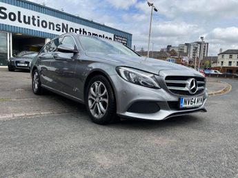 Mercedes C Class 2.1 C220 BlueTEC Sport G-Tronic+ Euro 6 (s/s) 5dr