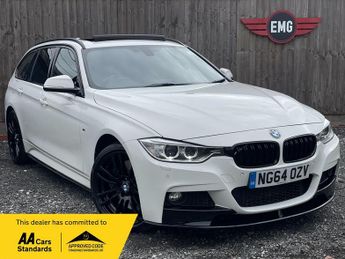 BMW 330 3.0 330d M Sport Touring Auto xDrive Euro 5 (s/s) 5dr