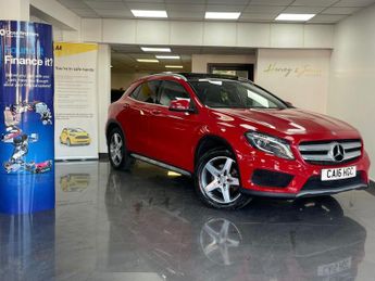 Mercedes GLA 2.0 GLA250 AMG Line (Premium Plus) 7G-DCT 4MATIC Euro 6 (s/s) 5d