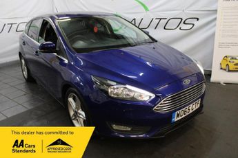 Ford Focus 1.0T EcoBoost Zetec Euro 6 (s/s) 5dr