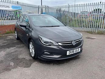 Vauxhall Astra 1.4i Turbo SRi Euro 6 5dr