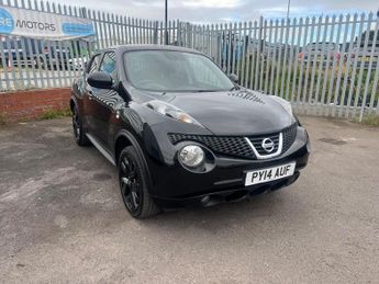 Nissan Juke 1.6 n-tec Euro 5 5dr (17in Alloy)