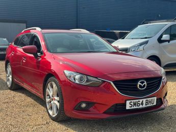 Mazda 6 2.2 SKYACTIV-D Sport Nav Tourer Euro 6 (s/s) 5dr