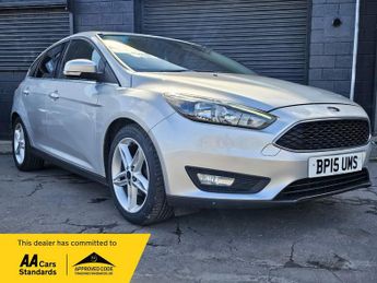 Ford Focus 1.0T EcoBoost Zetec Euro 6 (s/s) 5dr