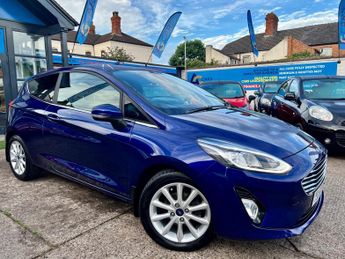 Ford Fiesta 1.0T EcoBoost Titanium Euro 6 (s/s) 3dr